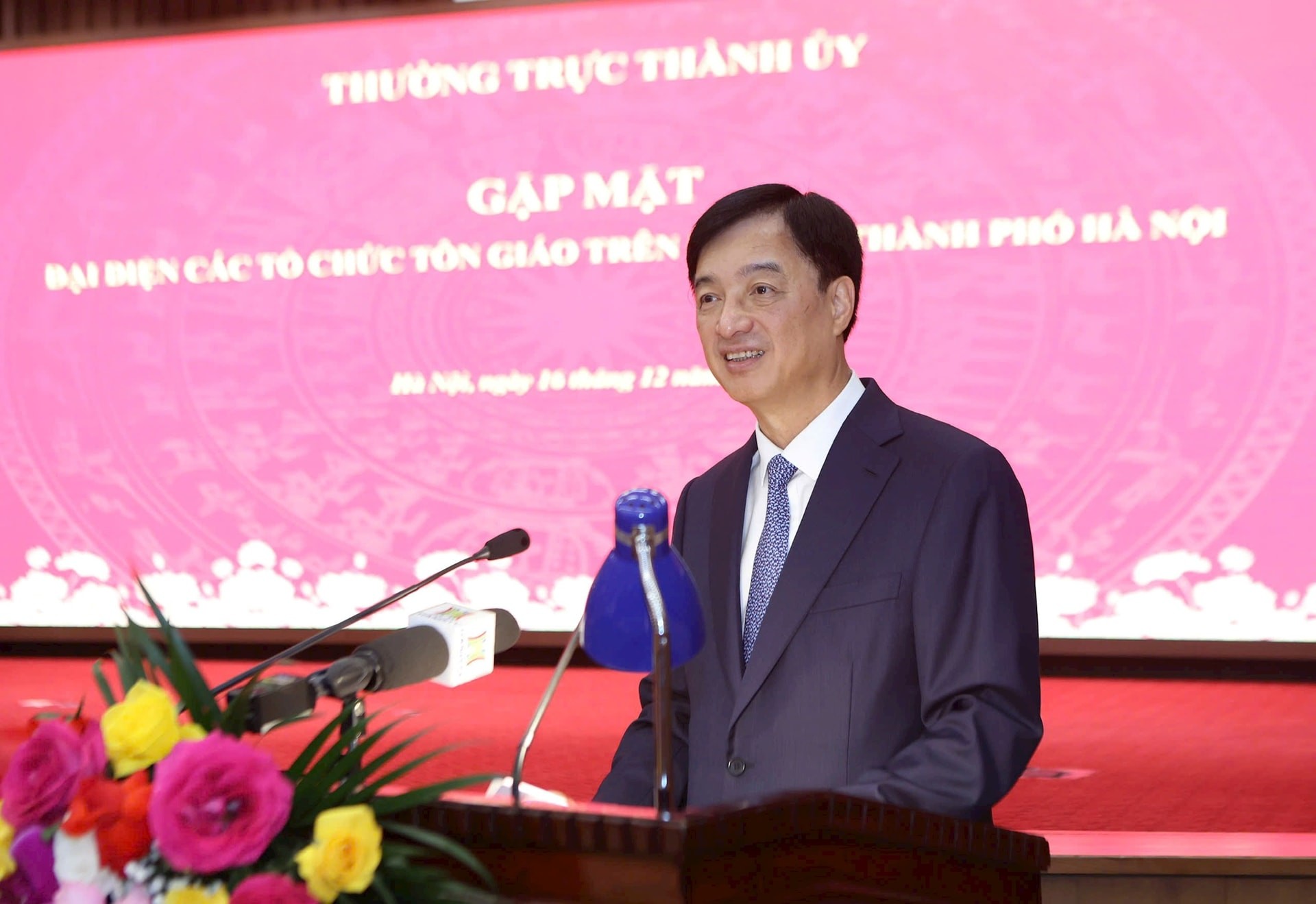 Các tổ chức tôn giáo đóng góp quan trọng trong xây dựng, phát triển Thủ đô Các tổ chức tôn giáo đóng góp quan trọng trong xây dựng, phát triển Thủ đô