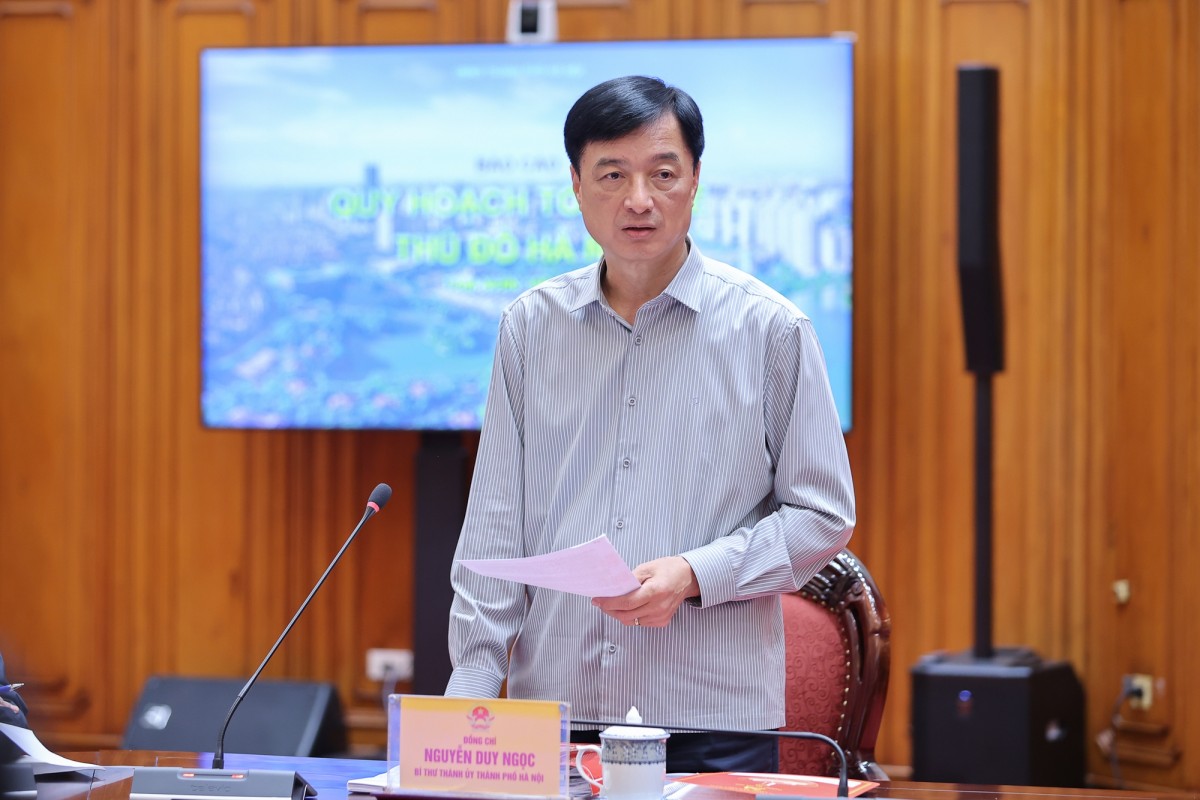 Quy hoạch tổng thể Thủ đô phải khắc phục 4 tắc nghẽn, phát huy tối đa tiềm năng khác biệt Quy hoạch tổng thể Thủ đô phải khắc phục 4 tắc nghẽn, phát huy tối đa tiềm năng khác biệt