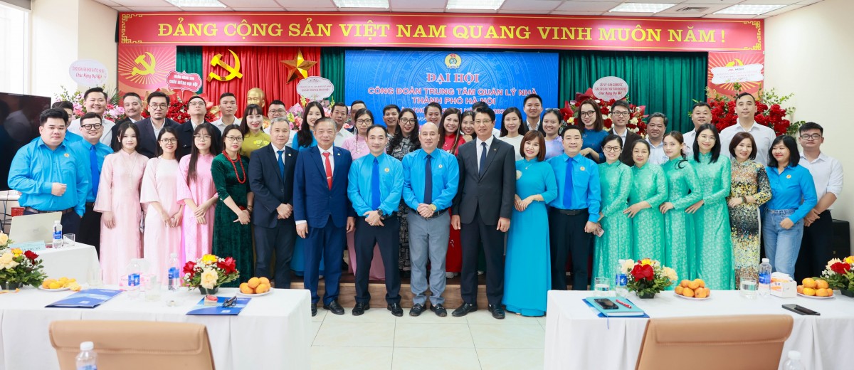 Công đoàn Trung tâm Quản lý nhà Hà Nội: Khẳng định vai trò chỗ dựa của người lao động