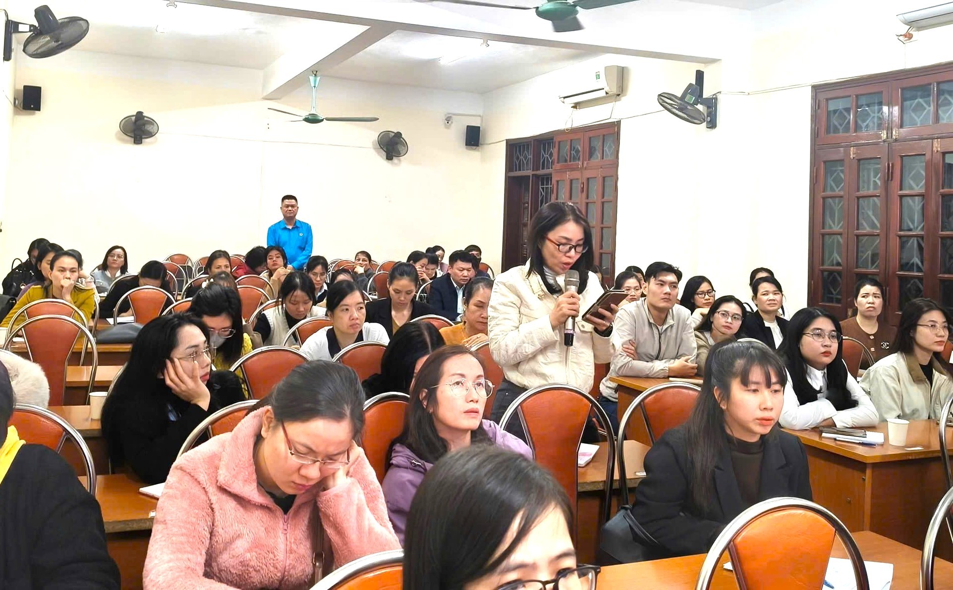 Công đoàn xã Thanh Trì, Ngọc Hồi tập huấn nghiệp vụ công tác công đoàn Công đoàn xã Thanh Trì, Ngọc Hồi tập huấn nghiệp vụ công tác công đoàn