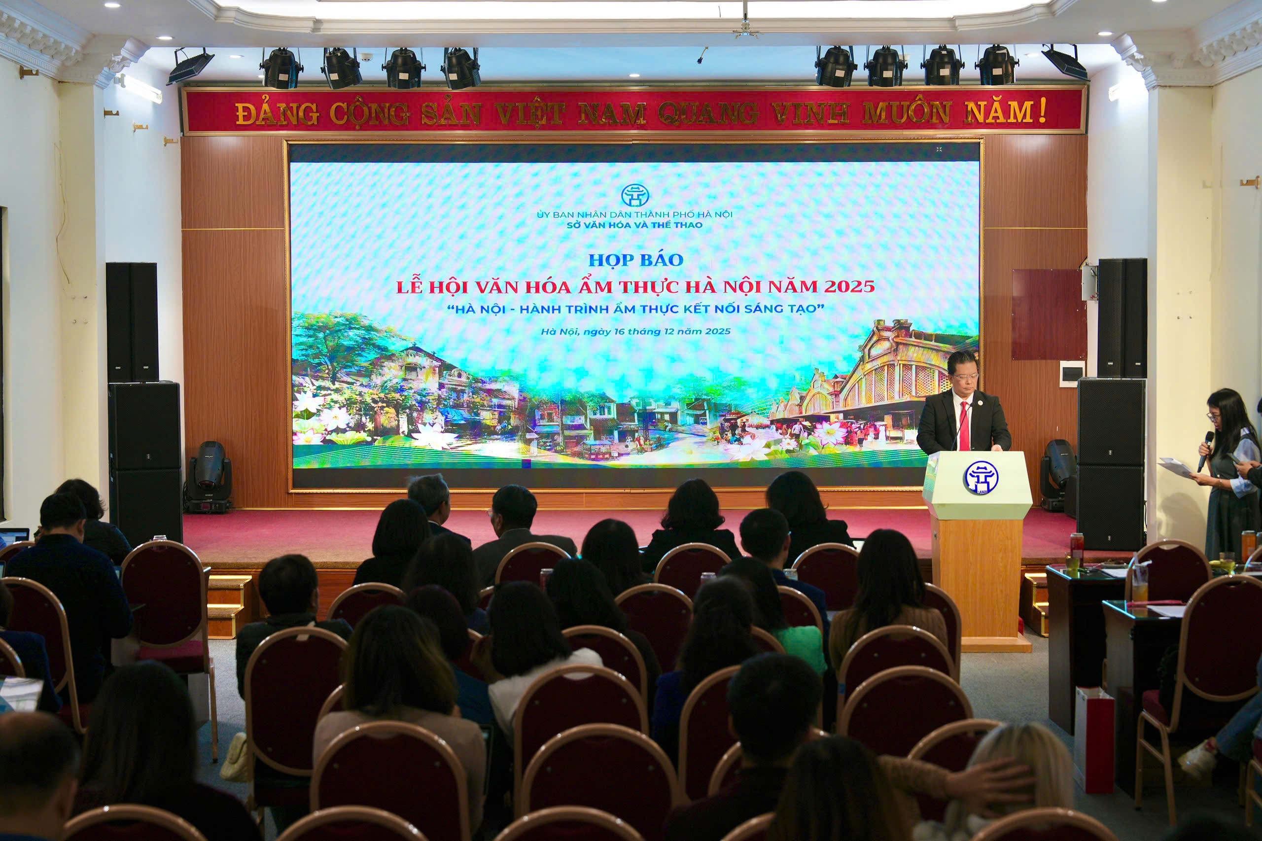 Lễ hội Văn hóa Ẩm thực Hà Nội 2025: Mở rộng không gian phát triển công nghiệp văn hóa Thủ đô Lễ hội Văn hóa Ẩm thực Hà Nội 2025: Mở rộng không gian phát triển công nghiệp văn hóa Thủ đô