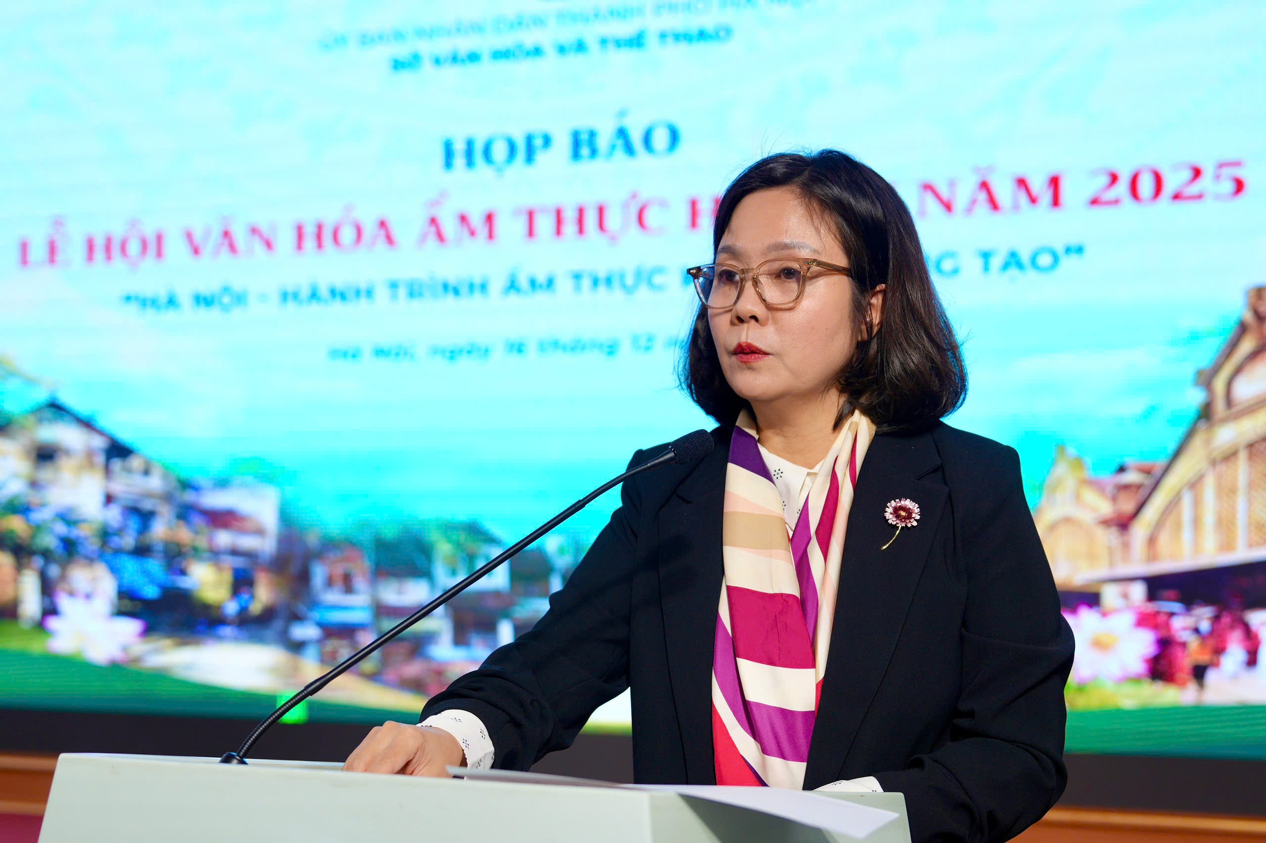 Lễ hội Văn hóa Ẩm thực Hà Nội 2025: Mở rộng không gian phát triển công nghiệp văn hóa Thủ đô Lễ hội Văn hóa Ẩm thực Hà Nội 2025: Mở rộng không gian phát triển công nghiệp văn hóa Thủ đô