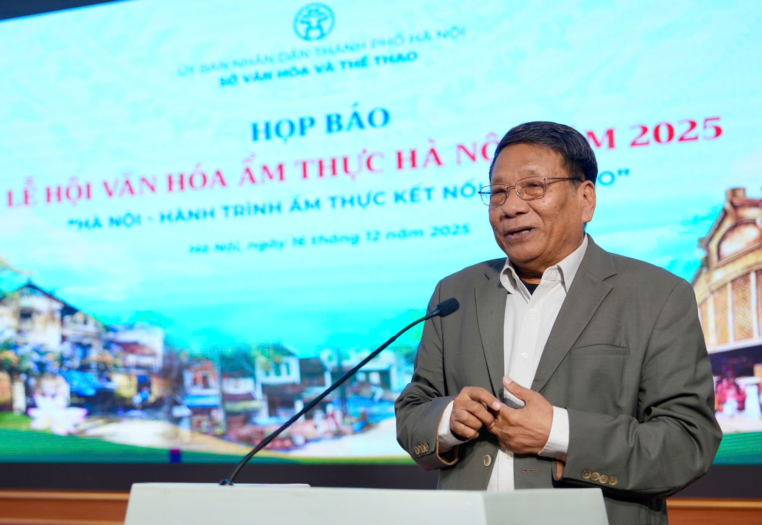 Lễ hội Văn hóa Ẩm thực Hà Nội 2025: Mở rộng không gian phát triển công nghiệp văn hóa Thủ đô Lễ hội Văn hóa Ẩm thực Hà Nội 2025: Mở rộng không gian phát triển công nghiệp văn hóa Thủ đô