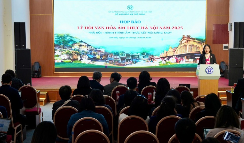 Lễ hội Văn hóa Ẩm thực Hà Nội 2025: Mở rộng không gian phát triển công nghiệp văn hóa Thủ đô