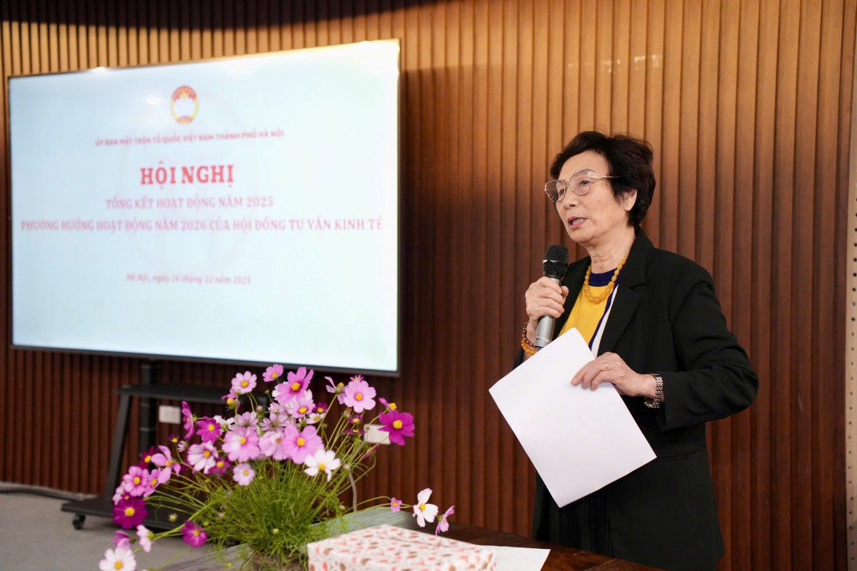 Hội đồng Tư vấn Kinh tế: Phát huy trí tuệ, đồng hành cùng Thủ đô trong giai đoạn phát triển mới Hội đồng Tư vấn Kinh tế: Phát huy trí tuệ, đồng hành cùng Thủ đô trong giai đoạn phát triển mới