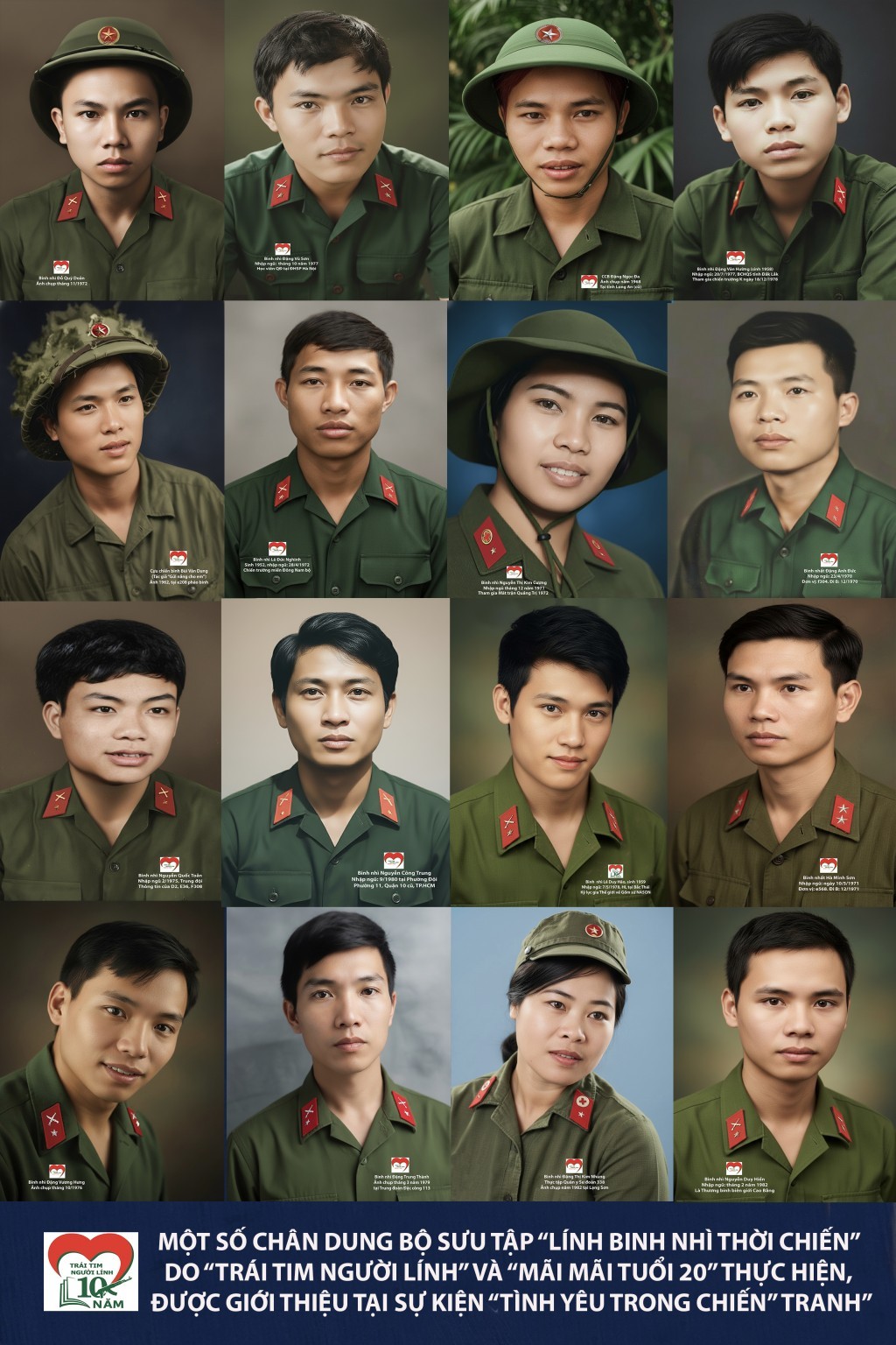 Trao giải Cuộc vận động viết và kể chuyện “Tình yêu trong chiến tranh”