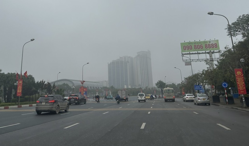 Dự báo thời tiết Hà Nội ngày 17/12: Mưa rải rác, trời rét