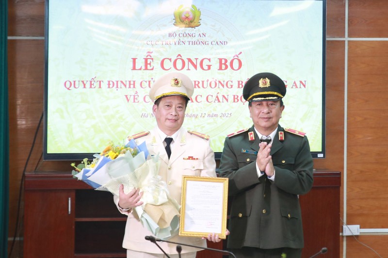 Bổ nhiệm Thượng tá Nguyễn Thanh Bình giữ chức Phó Cục trưởng Cục Truyền thông Công an nhân dân Bổ nhiệm Thượng tá Nguyễn Thanh Bình giữ chức Phó Cục trưởng Cục Truyền thông Công an nhân dân