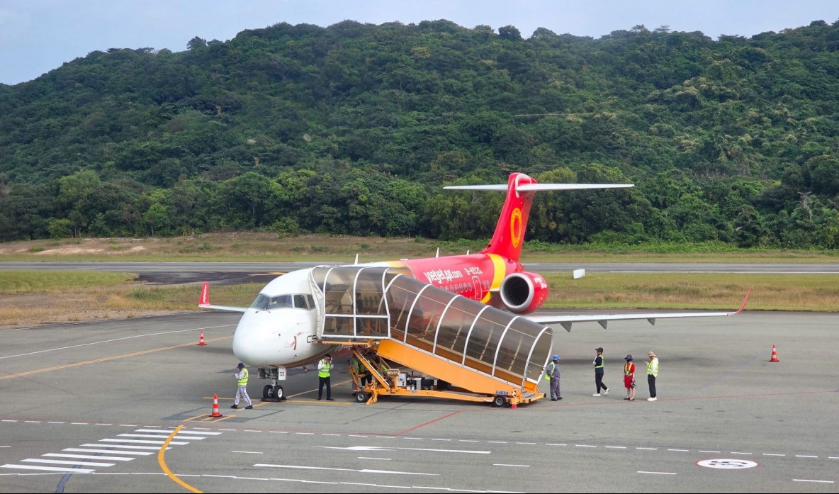 Vietjet tăng gấp đôi chuyến bay đến Côn Đảo từ 17/12/2025