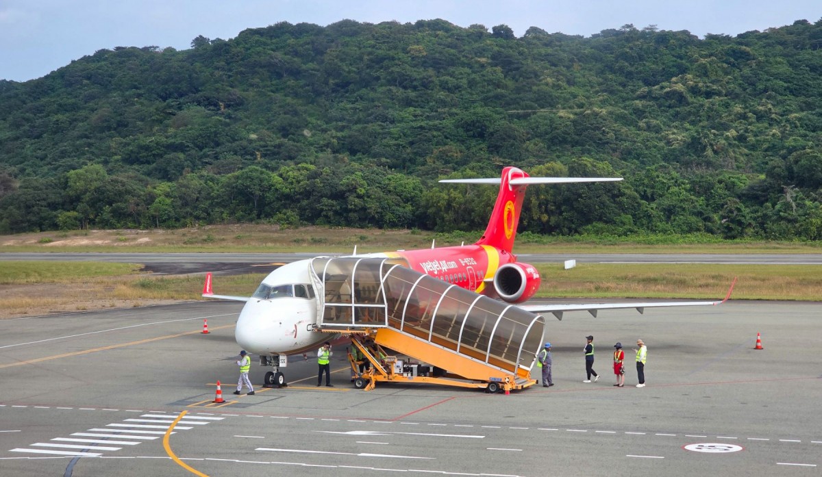 Vietjet tăng gấp đôi chuyến bay đến Côn Đảo từ 17/12/2025