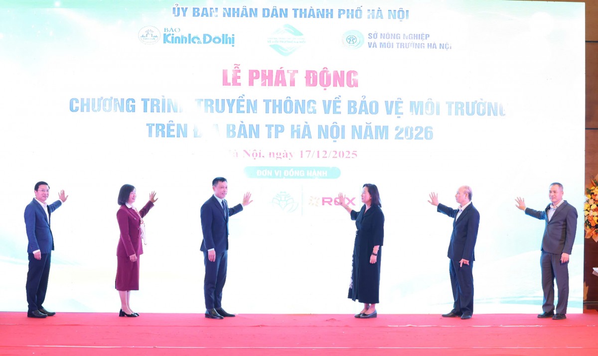 Báo Lao động Thủ đô đạt giải Ba cuộc thi viết “Bảo vệ môi trường trên địa bàn thành phố Hà Nội” năm 2025