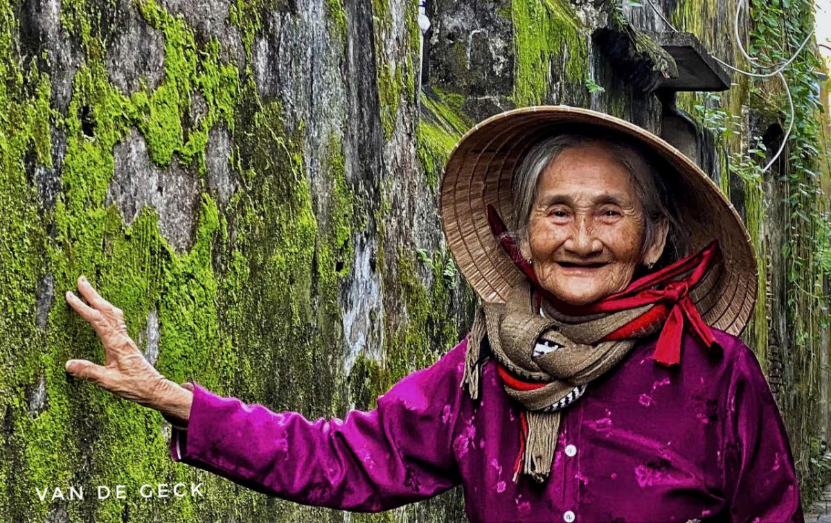 Nụ cười của ngoại