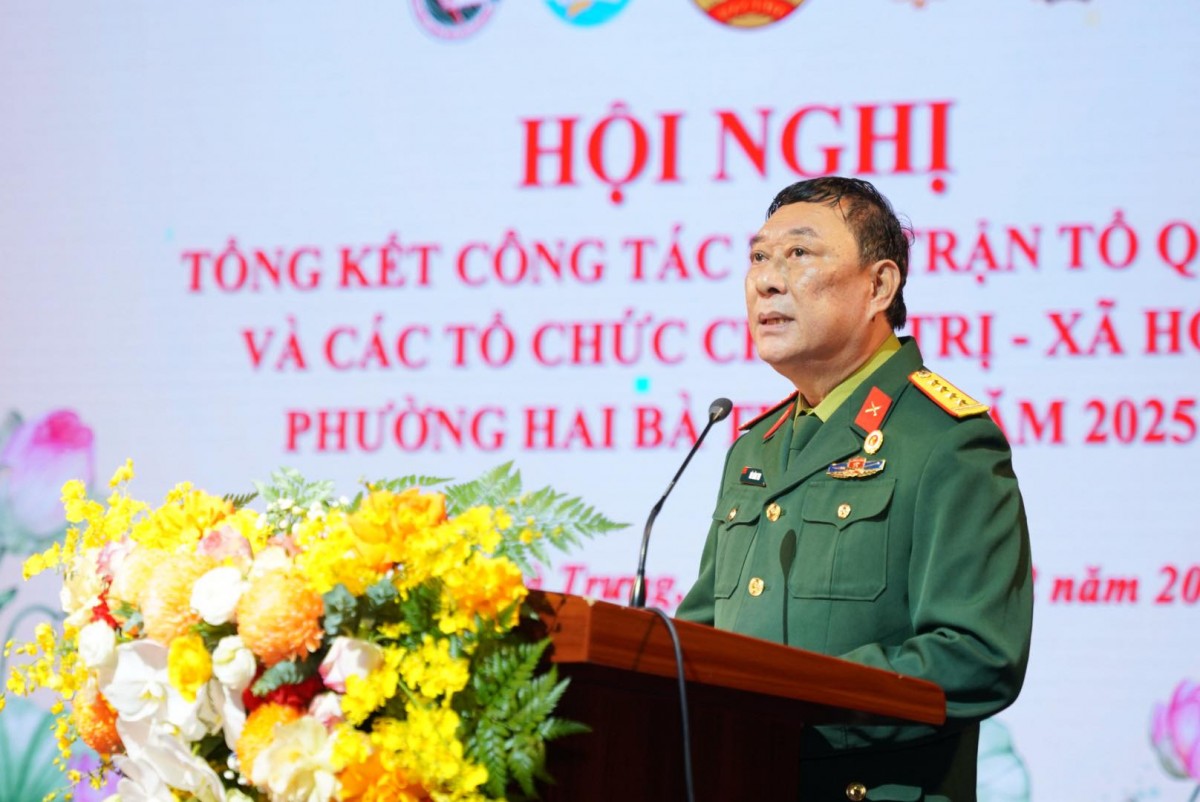 Hai Bà Trưng: Tổng kết công tác Mặt trận Tổ quốc và các tổ chức chính trị - xã hội