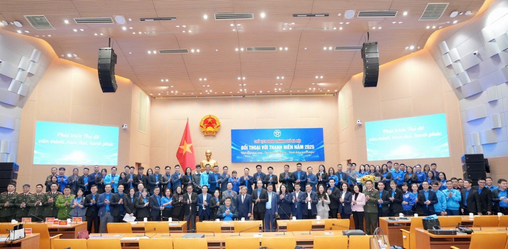 Kỳ vọng thanh niên Thủ đô là nòng cốt trong kỷ nguyên số