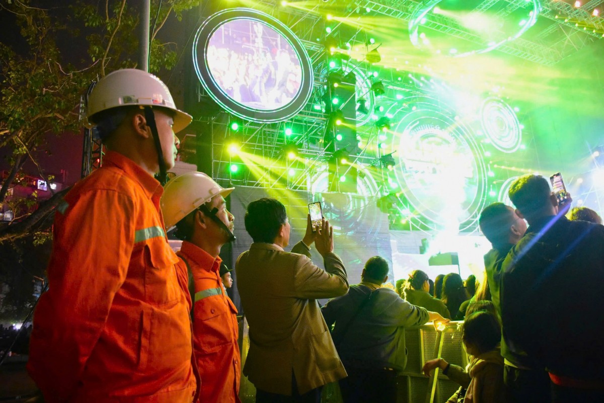 EVNHANOI khẳng định vai trò trong công tác cung ứng điện cho Thủ đô