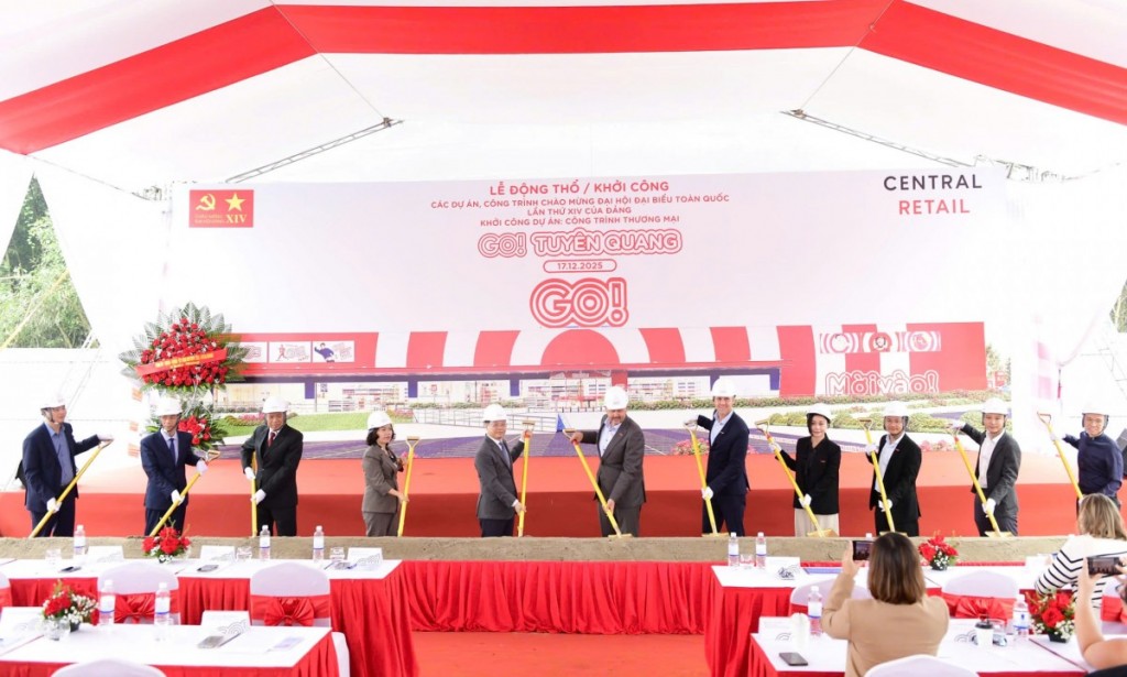 Khởi công GO! Tuyên Quang