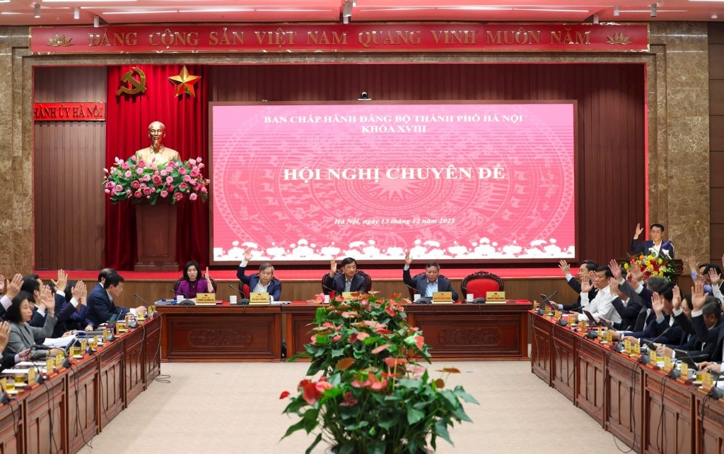 Thành ủy Hà Nội ban hành Chương trình công tác năm 2026