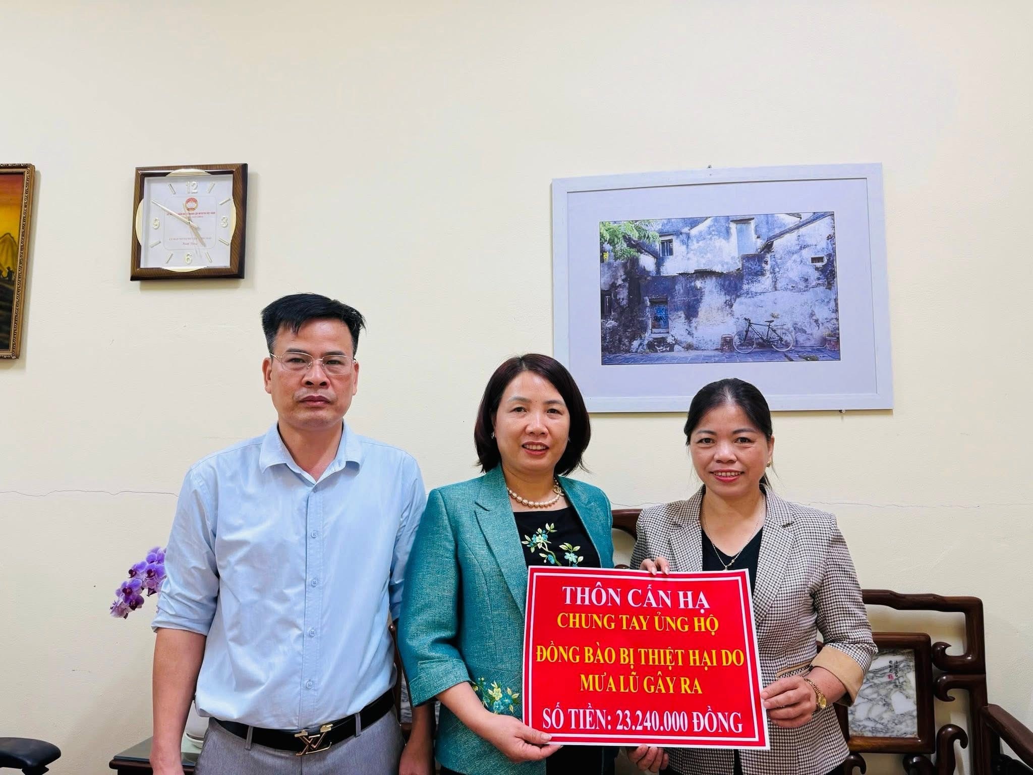 Thôn Cấn Hạ: Bí thư gương mẫu, Chi bộ vững mạnh, nhân dân đồng lòng