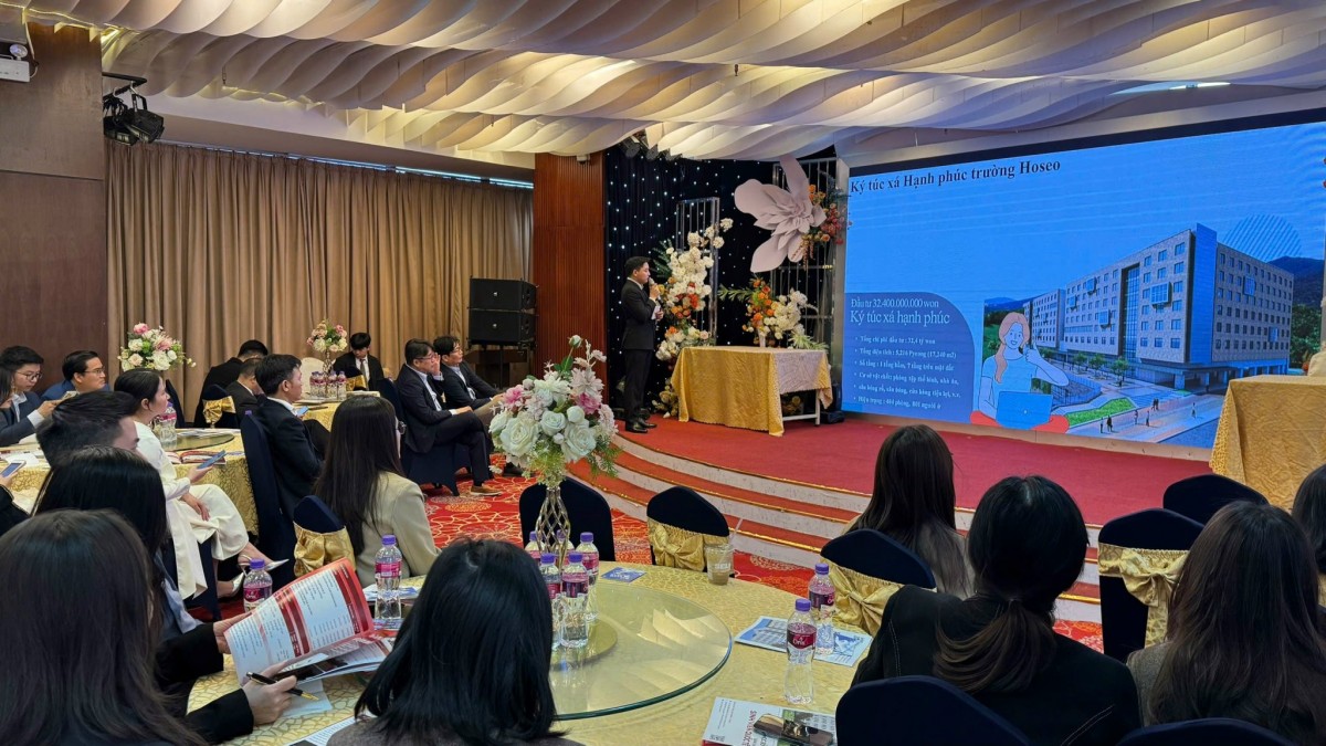 Mở rộng hợp tác, thúc đẩy cơ hội du học Hàn Quốc cho sinh viên Việt Nam