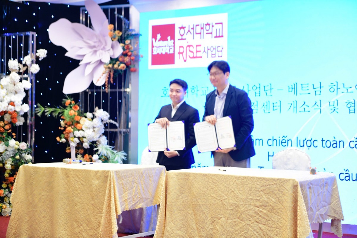 Mở rộng hợp tác, thúc đẩy cơ hội du học Hàn Quốc cho sinh viên Việt Nam Mở rộng hợp tác, thúc đẩy cơ hội du học Hàn Quốc cho sinh viên Việt Nam