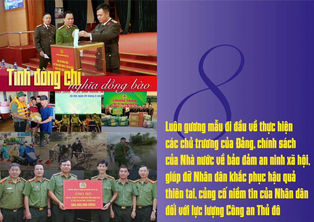 10 dấu ấn tiêu biểu nổi bật của Công an thành phố Hà Nội năm 2025 10 dấu ấn tiêu biểu nổi bật của Công an thành phố Hà Nội năm 2025