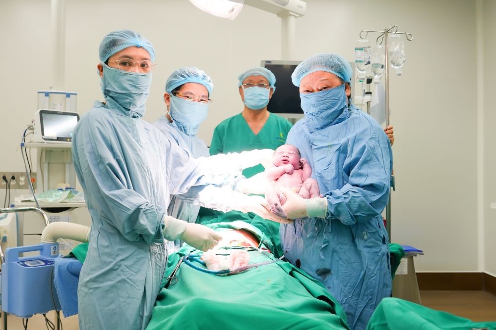 Hành trình làm mẹ kỳ diệu của sản phụ đa u xơ tử cung nhờ kỹ thuật US-HIFU Hành trình làm mẹ kỳ diệu của sản phụ đa u xơ tử cung nhờ kỹ thuật US-HIFU