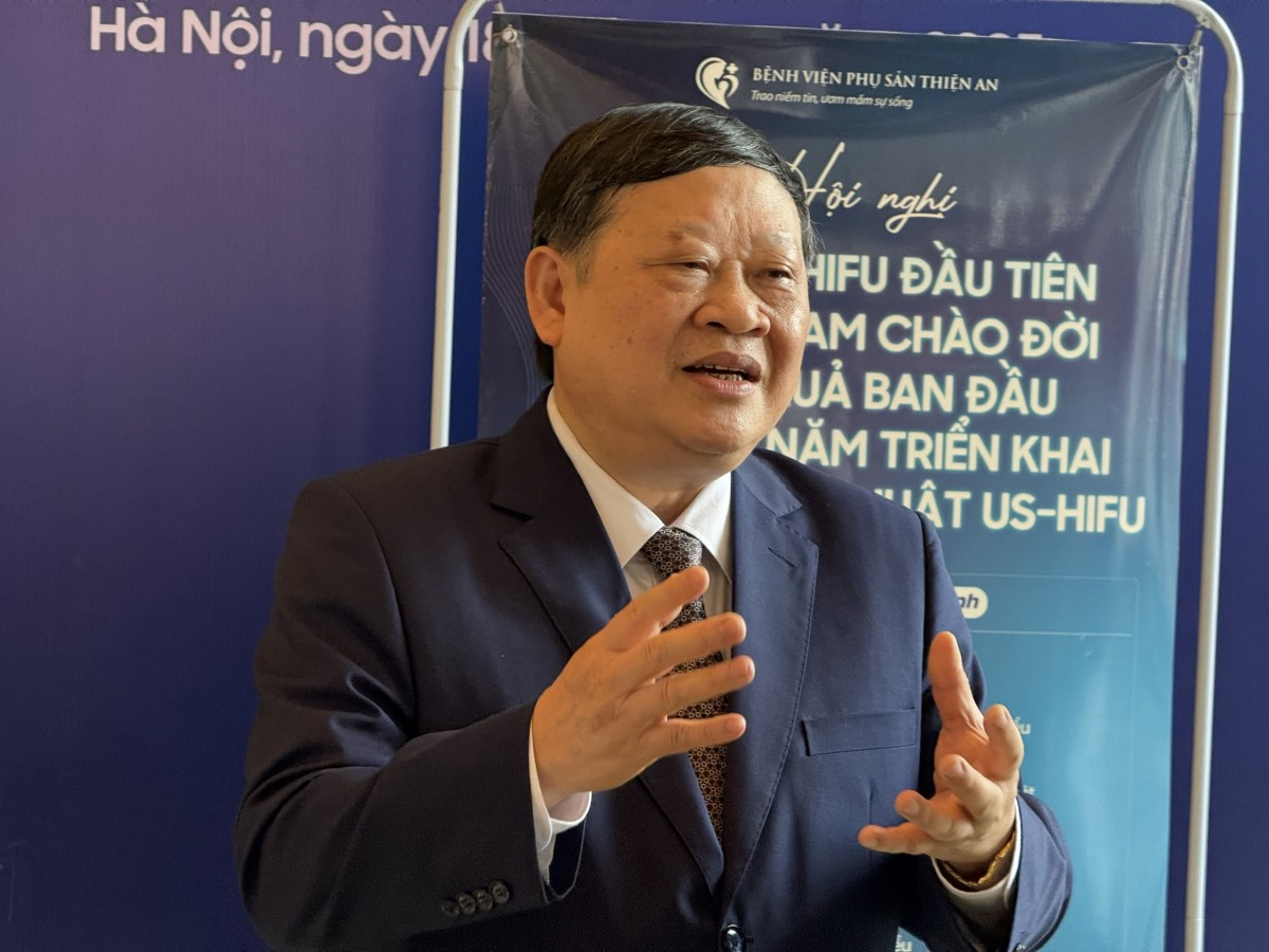 Hành trình làm mẹ kỳ diệu của sản phụ đa u xơ tử cung nhờ kỹ thuật US-HIFU Hành trình làm mẹ kỳ diệu của sản phụ đa u xơ tử cung nhờ kỹ thuật US-HIFU