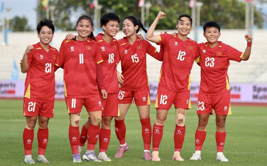 Thủ tướng Phạm Minh Chính chúc mừng đội tuyển bóng đá nữ Việt Nam đạt thành tích tại SEA Games 33 Thủ tướng Phạm Minh Chính chúc mừng đội tuyển bóng đá nữ Việt Nam đạt thành tích tại SEA Games 33