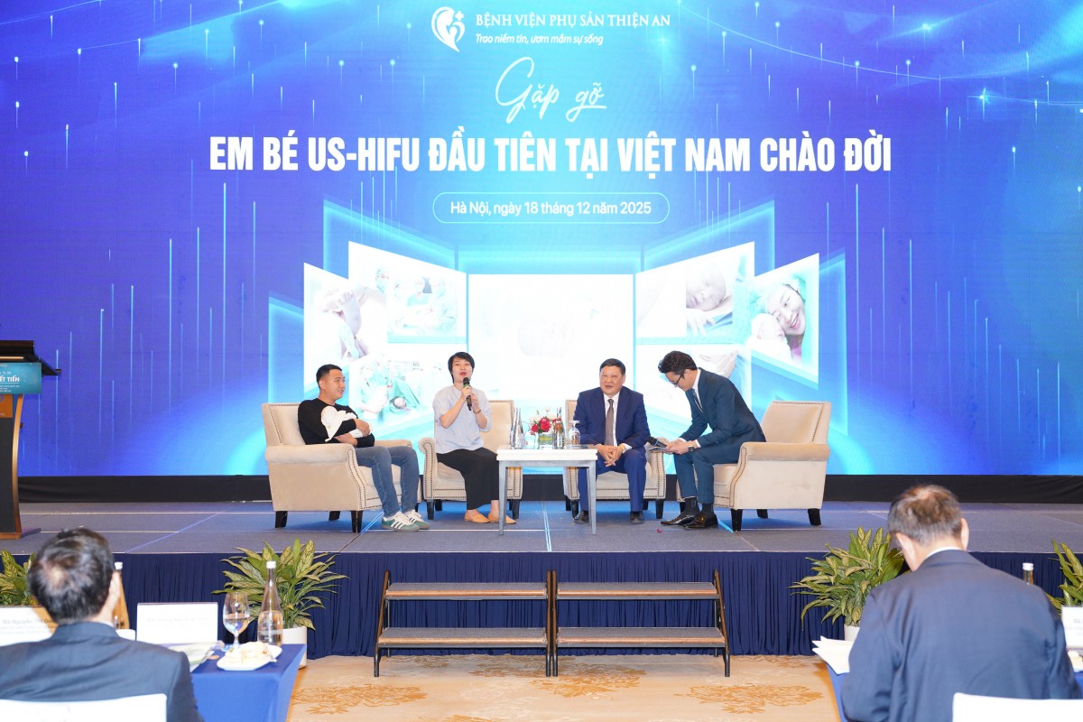 Hành trình làm mẹ kỳ diệu của sản phụ đa u xơ tử cung nhờ kỹ thuật US-HIFU Hành trình làm mẹ kỳ diệu của sản phụ đa u xơ tử cung nhờ kỹ thuật US-HIFU