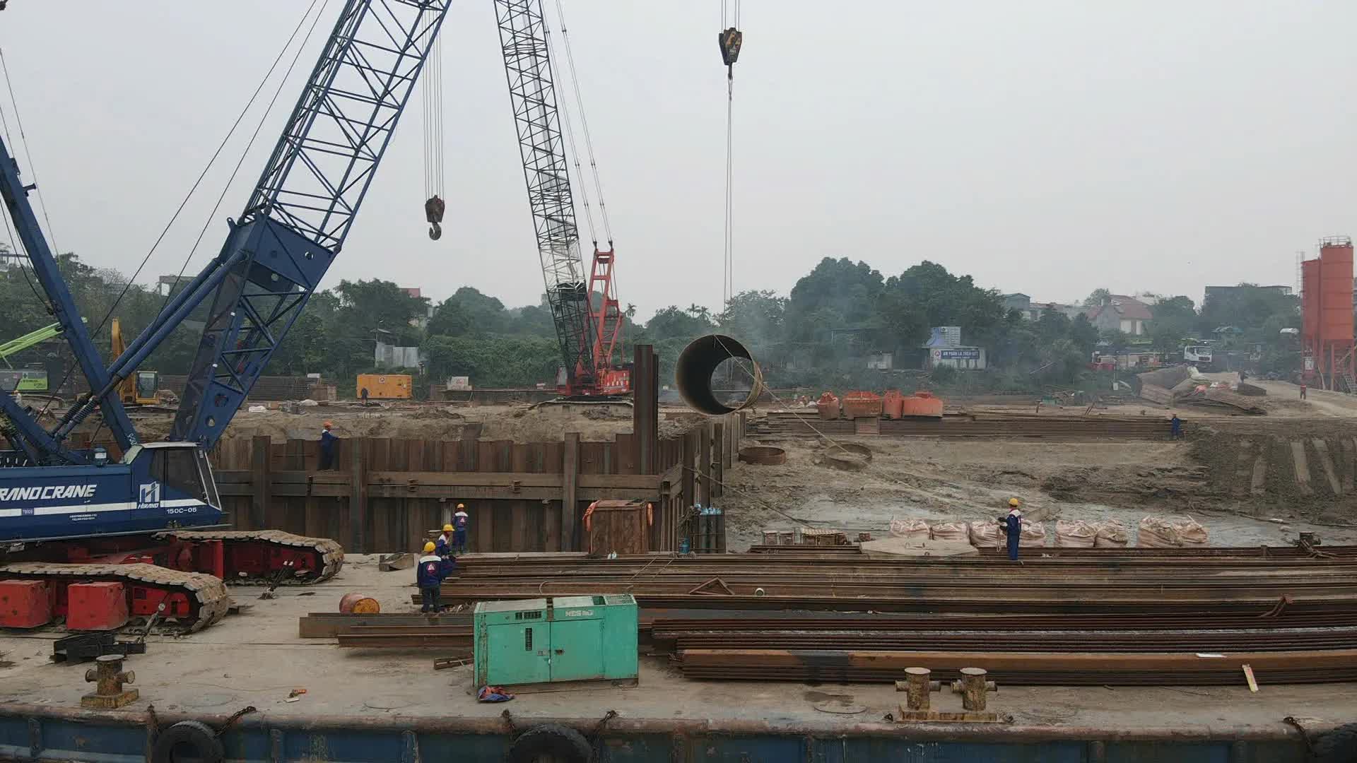 Cầu Tứ Liên dự kiến hoàn thành toàn bộ công tác GPMB trong tháng 6/2026 Cầu Tứ Liên dự kiến hoàn thành toàn bộ công tác GPMB trong tháng 6/2026