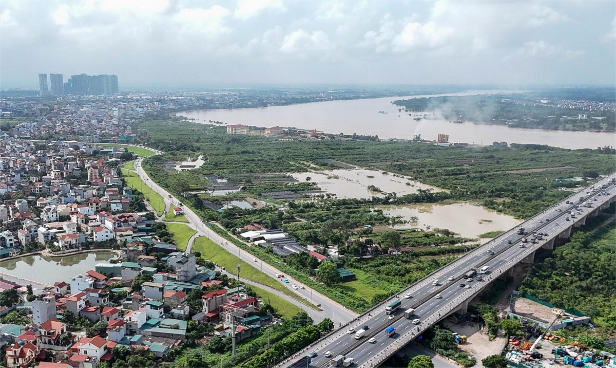 Đẩy nhanh giải phóng mặt bằng, tạo đà thi công 7 cây cầu vượt sông Hồng Đẩy nhanh giải phóng mặt bằng, tạo đà thi công 7 cây cầu vượt sông Hồng