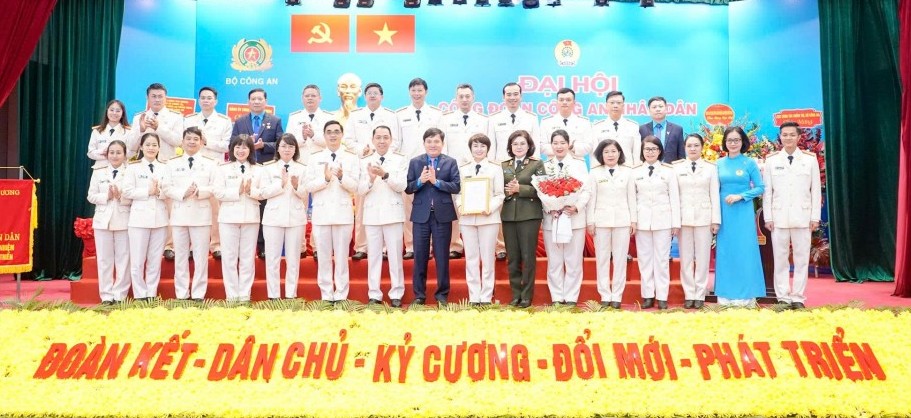 Đại hội Công đoàn CAND lần thứ VII: Đổi mới hoạt động, hướng tới lực lượng hiện đại