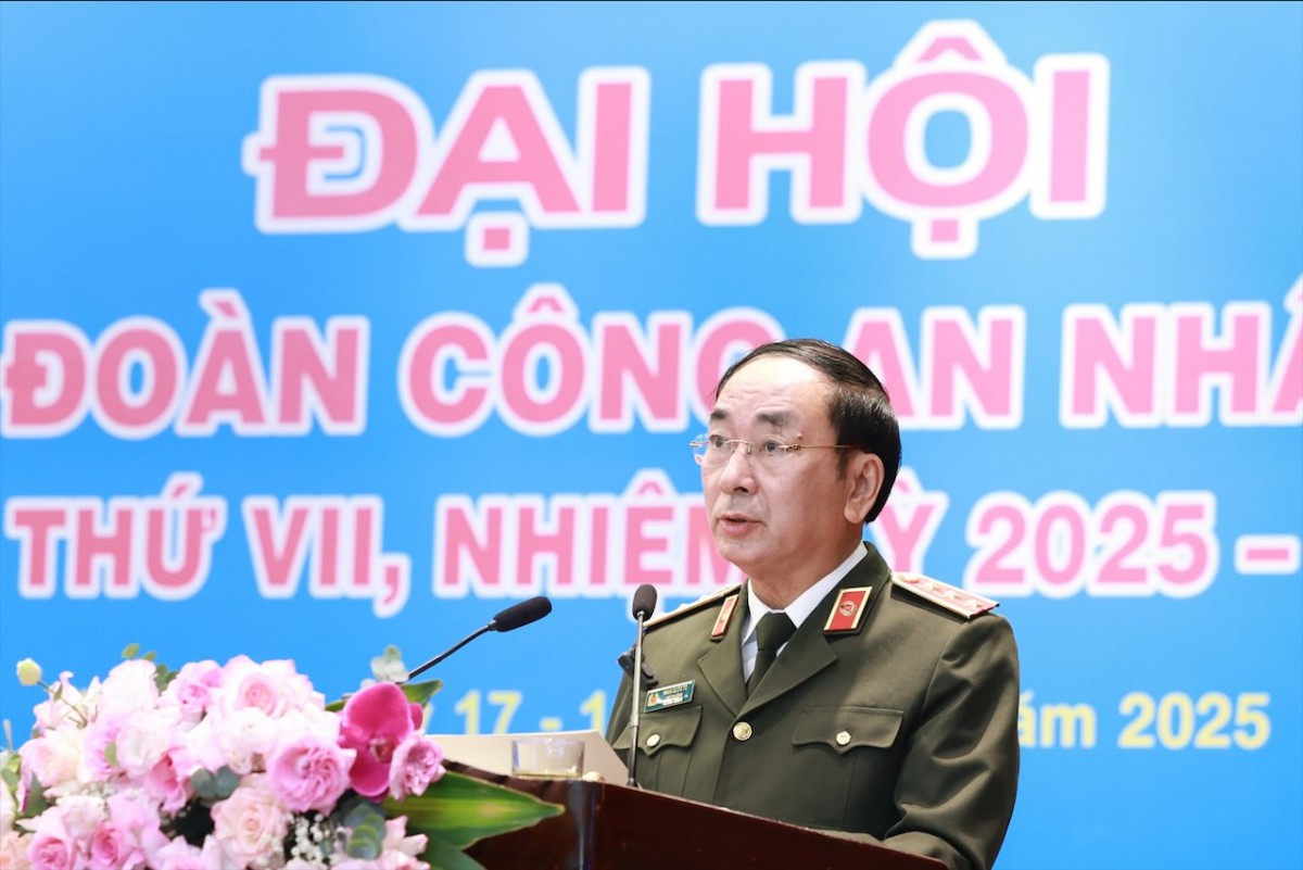 Đại hội Công đoàn Công an nhân dân lần thứ VII: Đổi mới hoạt động, xây dựng lực lượng hiện đại trong kỷ nguyên mới Đại hội Công đoàn CAND lần thứ VII: Đổi mới hoạt động, hướng tới lực lượng hiện đại