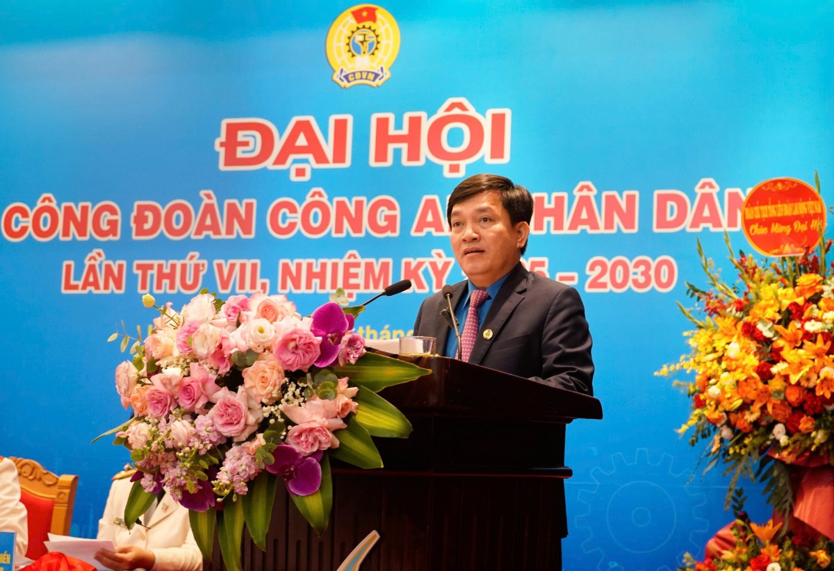 Đại hội Công đoàn Công an nhân dân lần thứ VII: Đổi mới hoạt động, xây dựng lực lượng hiện đại trong kỷ nguyên mới Đại hội Công đoàn CAND lần thứ VII: Đổi mới hoạt động, hướng tới lực lượng hiện đại