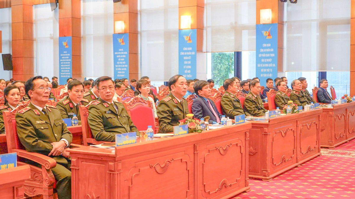 Đại hội Công đoàn Công an nhân dân lần thứ VII: Đổi mới hoạt động, xây dựng lực lượng hiện đại trong kỷ nguyên mới Đại hội Công đoàn CAND lần thứ VII: Đổi mới hoạt động, hướng tới lực lượng hiện đại