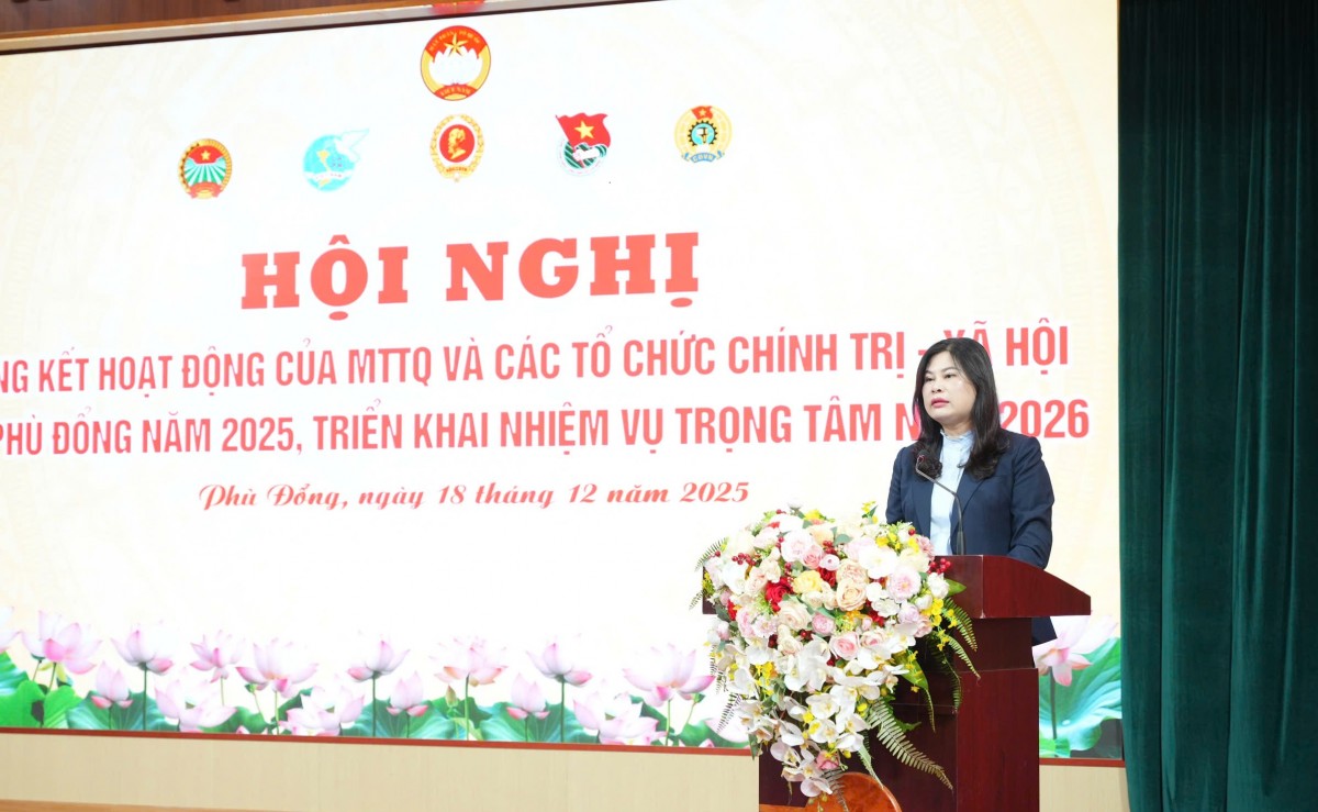 Mặt trận Tổ quốc Việt Nam xã Phù Đổng: Phát huy vai trò nòng cốt, củng cố khối đại đoàn kết toàn dân Mặt trận Tổ quốc Việt Nam xã Phù Đổng: Phát huy vai trò nòng cốt, củng cố khối đại đoàn kết toàn dân
