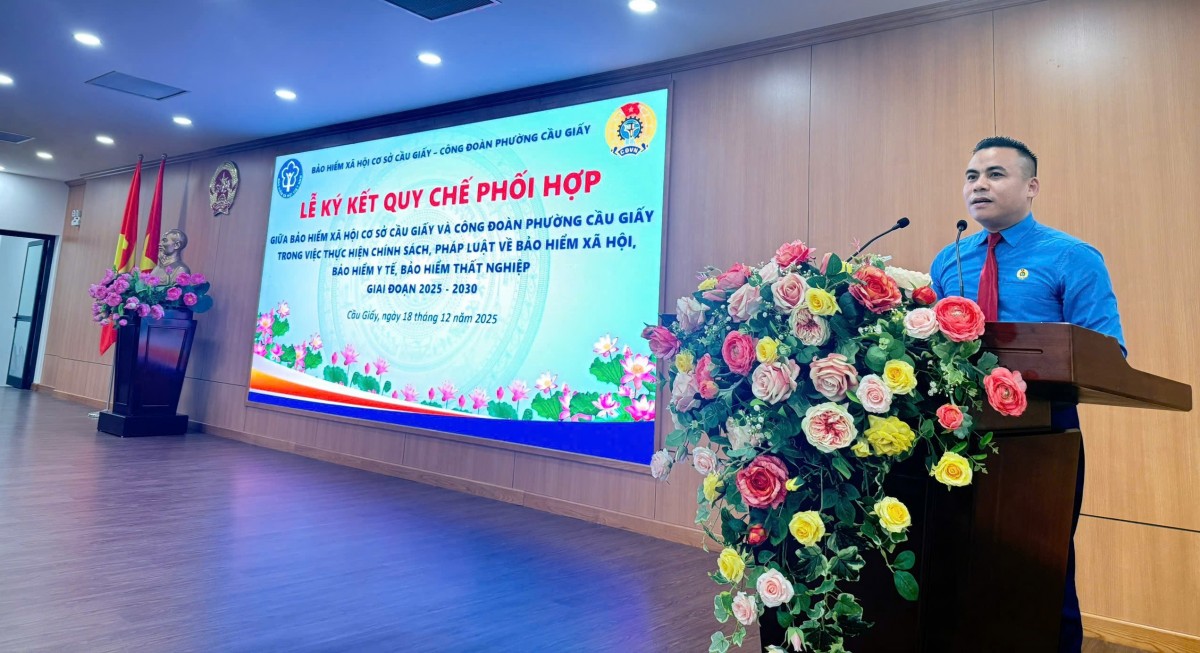 Tăng cường phối hợp giữa Công đoàn và Bảo hiểm xã hội Tăng cường phối hợp giữa Công đoàn và Bảo hiểm xã hội