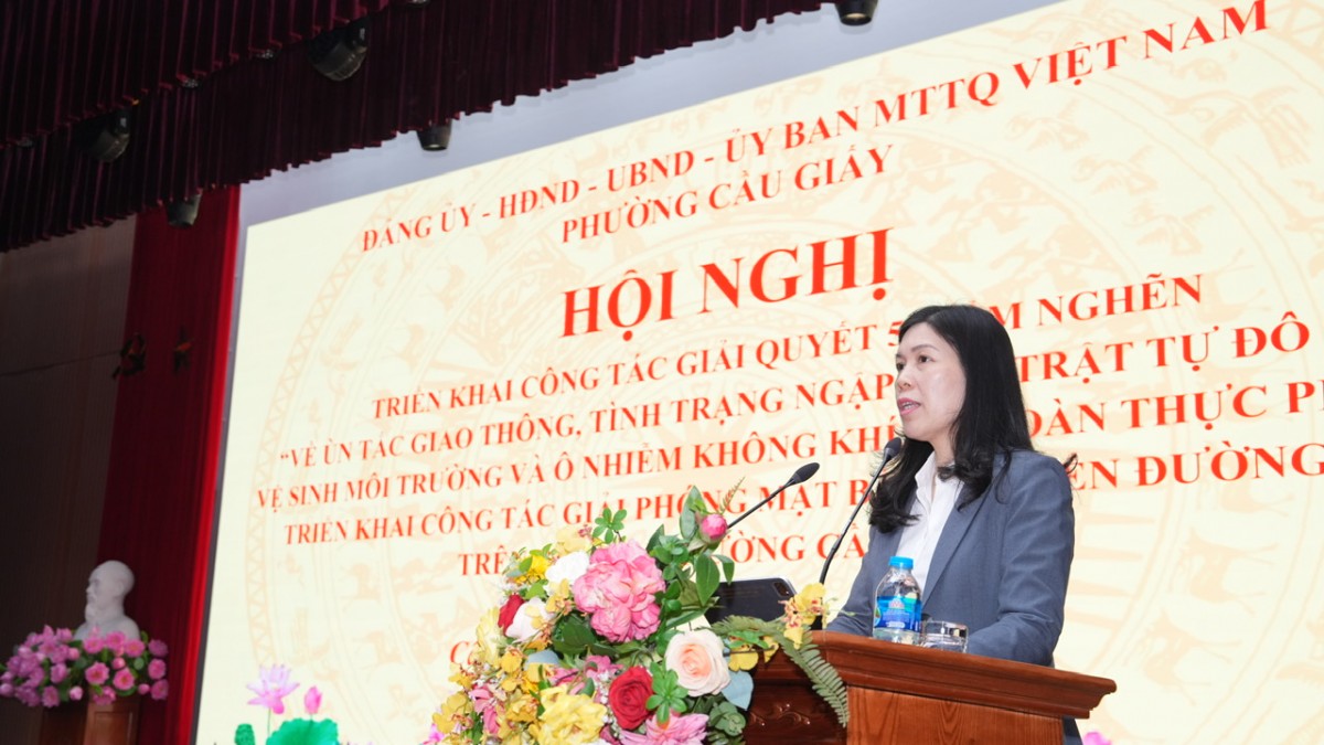 Cầu Giấy: Triển khai công tác giải phóng mặt bằng tuyến đường Vành đai 2,5 Cầu Giấy: Triển khai công tác giải phóng mặt bằng tuyến đường Vành đai 2,5