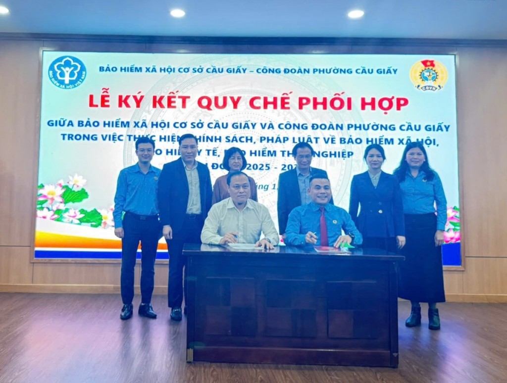 Tăng cường phối hợp giữa Công đoàn và Bảo hiểm xã hội