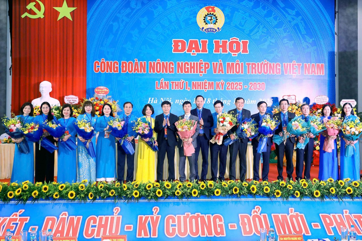 Công đoàn Nông nghiệp và Môi trường Việt Nam lấy hiệu quả làm thước đo