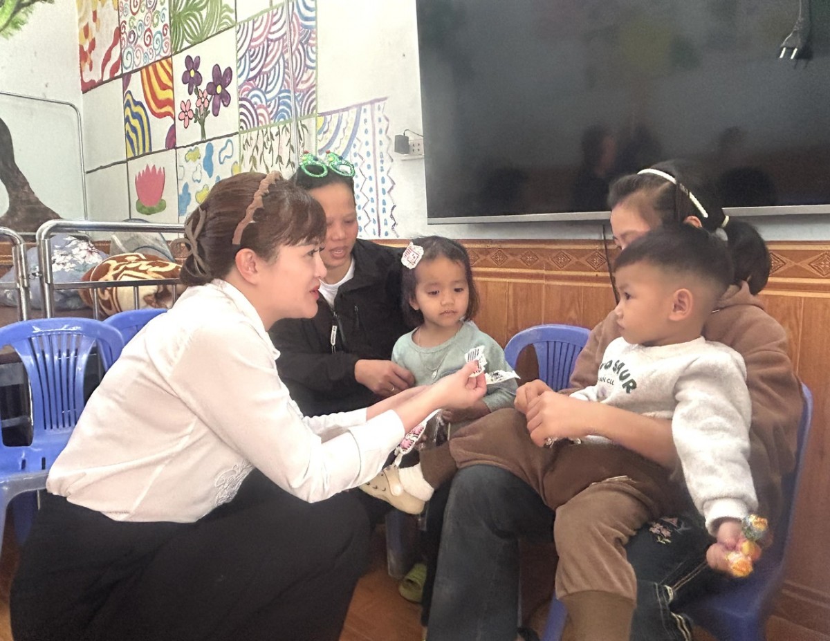 Trao gửi yêu thương tới Mái ấm Thánh Tâm nhân mùa Giáng sinh 2025 Trao gửi yêu thương tới Mái ấm Thánh Tâm nhân mùa Giáng sinh 2025