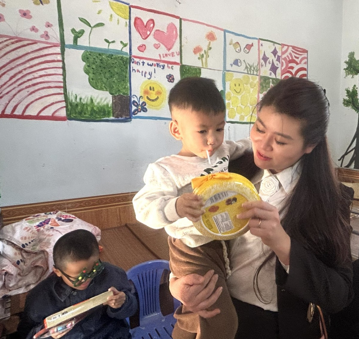 Trao gửi yêu thương tới Mái ấm Thánh Tâm nhân mùa Giáng sinh 2025 Trao gửi yêu thương tới Mái ấm Thánh Tâm nhân mùa Giáng sinh 2025