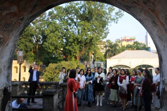 Ký ức Cột Cờ: Tour du lịch trải nghiệm di sản mới tại Hoàng thành Thăng Long