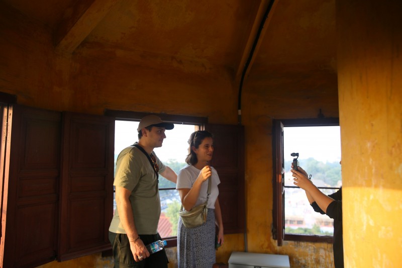 Ký ức Cột Cờ: Tour du lịch trải nghiệm di sản mới tại Hoàng thành Thăng Long Ký ức Cột Cờ: Tour du lịch trải nghiệm di sản mới tại Hoàng thành Thăng Long