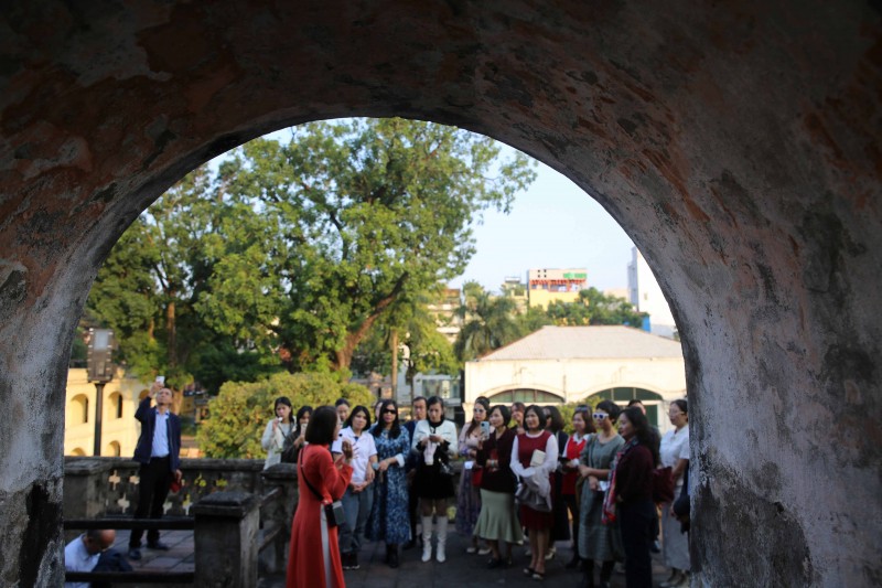 Ký ức Cột Cờ: Tour du lịch trải nghiệm di sản mới tại Hoàng thành Thăng Long Ký ức Cột Cờ: Tour du lịch trải nghiệm di sản mới tại Hoàng thành Thăng Long