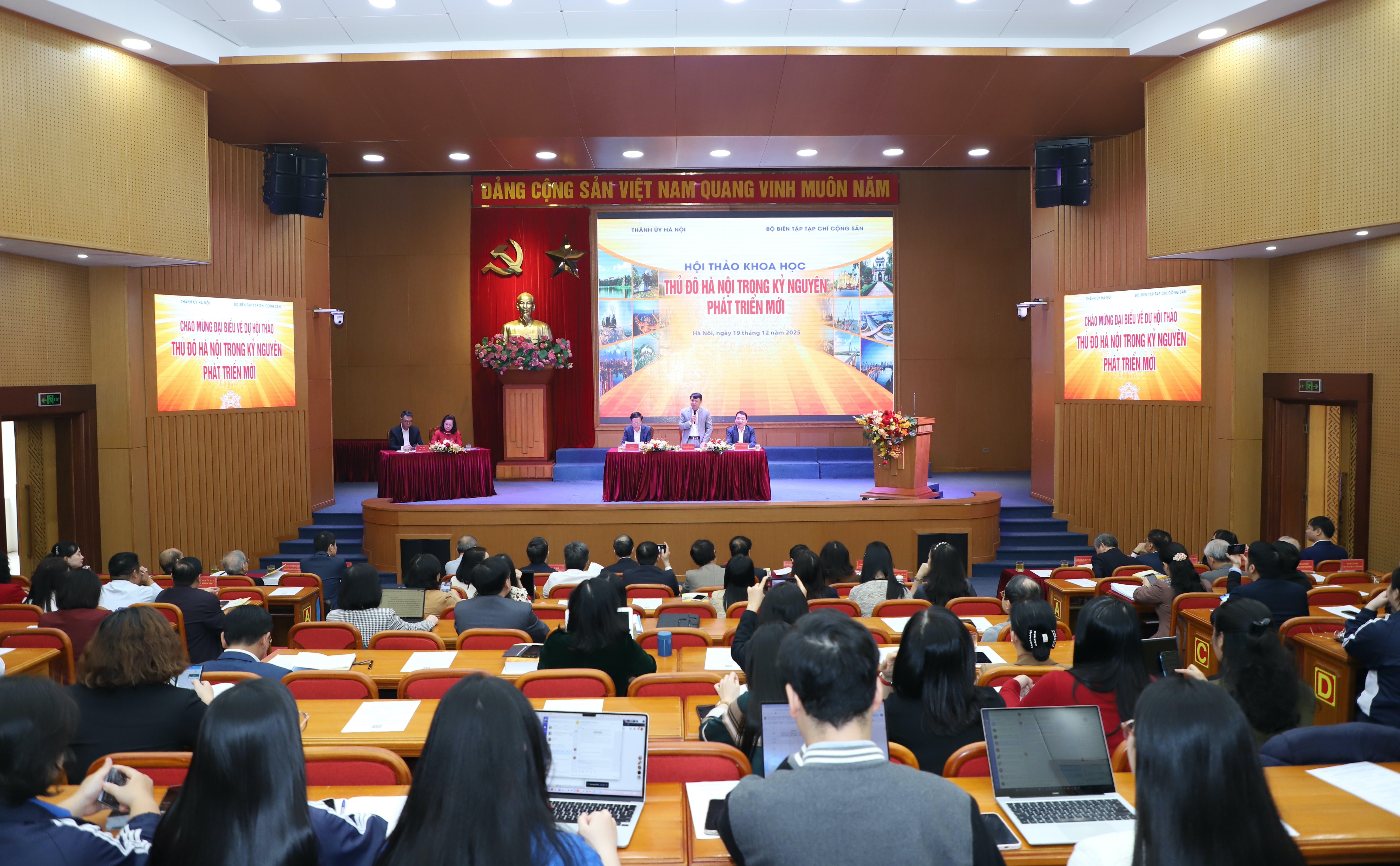 Phát huy thế mạnh của Thủ đô Hà Nội trong kỷ nguyên mới Phát huy thế mạnh của Thủ đô Hà Nội trong kỷ nguyên mới