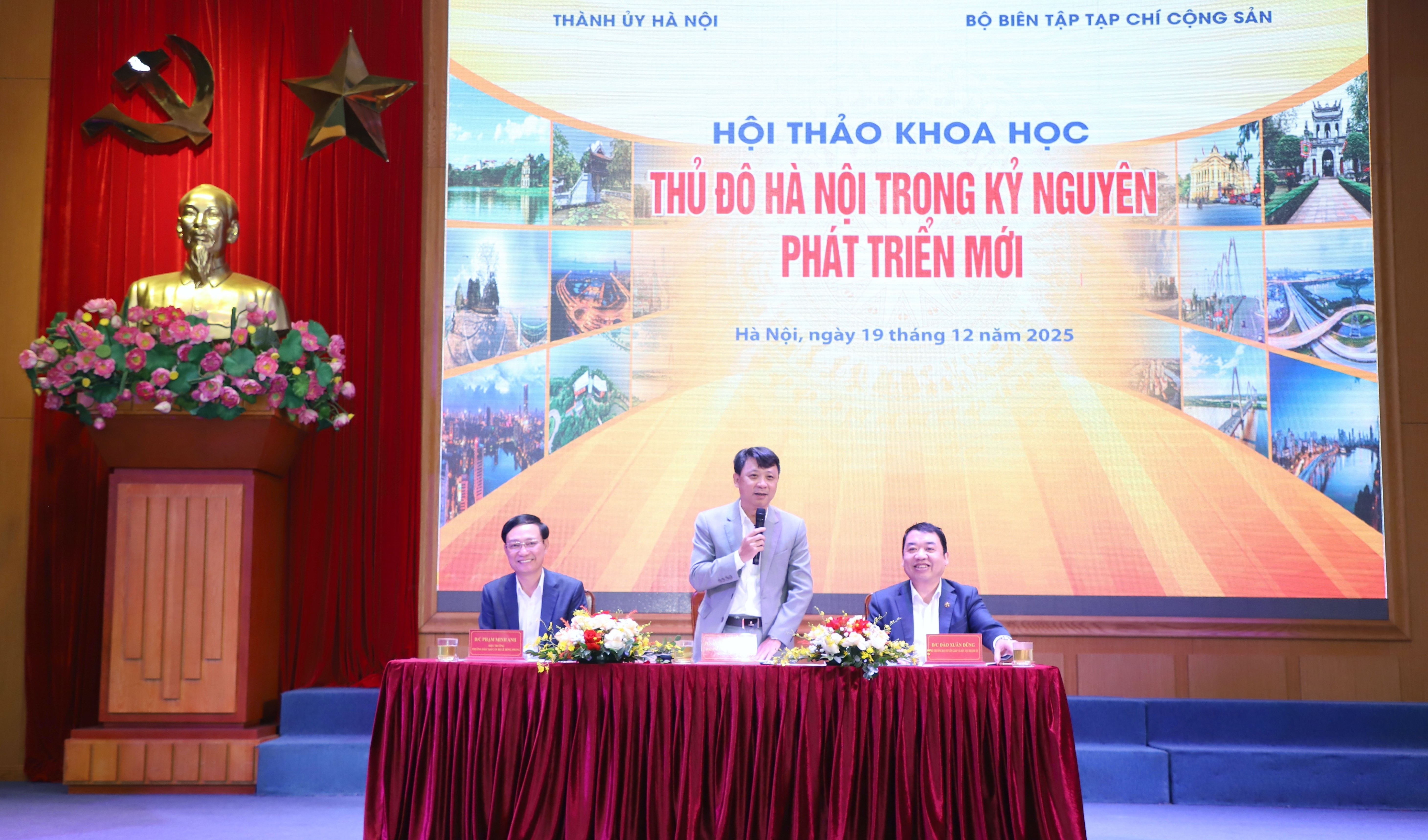 Phát huy thế mạnh của Thủ đô Hà Nội trong kỷ nguyên mới