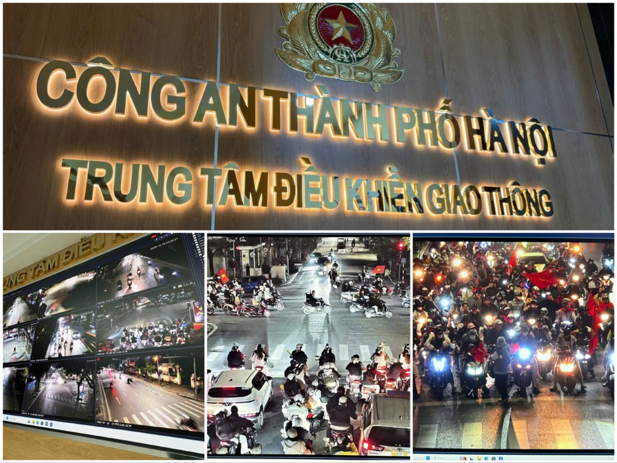 Đêm Thủ đô không ngủ mừng U22 Việt Nam vô địch: Chiến thắng trọn vẹn từ sân cỏ đến văn hóa giao thông Đêm Thủ đô không ngủ mừng U22 Việt Nam vô địch: Chiến thắng trọn vẹn từ sân cỏ đến văn hóa giao thông