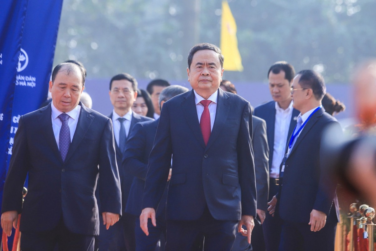 Trục Đại lộ cảnh quan sông Hồng chính thức khởi công, mở ra hướng phát triển đô thị bền vững cho Hà Nội