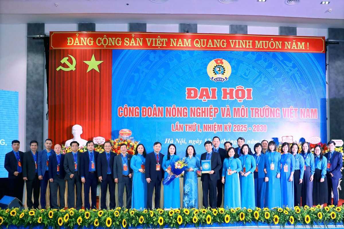 Công đoàn Nông nghiệp và Môi trường Việt Nam lấy hiệu quả làm thước đo Công đoàn Nông nghiệp và Môi trường Việt Nam lấy hiệu quả làm thước đo